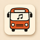 icon_music_bus_elegant icon preview