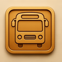 icon_music_bus_embossed icon preview