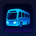 icon_music_bus_futuristic icon preview