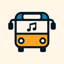 icon_music_bus_geometric icon preview