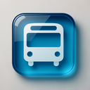 icon_music_bus_glassy icon preview