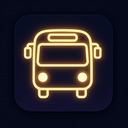 icon_music_bus_glow_effect icon preview