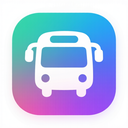 icon_music_bus_gradient icon preview