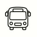 icon_music_bus_line_art icon preview