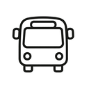 icon_music_bus_minimal_outline icon preview