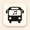 icon_music_bus_minimalist icon preview
