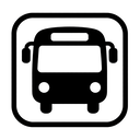 icon_music_bus_monochrome icon preview