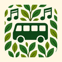 icon_music_bus_organic_pattern icon preview