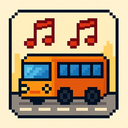 icon_music_bus_pixel_art icon preview