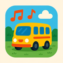 icon_music_bus_playful icon preview