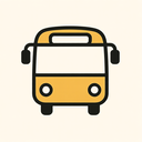 icon_music_bus_simplified icon preview