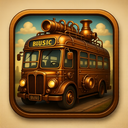 icon_music_bus_steampunk icon preview