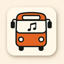 icon_music_bus_symmetrical icon preview