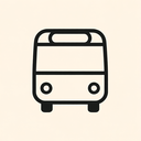 icon_music_bus_thin icon preview