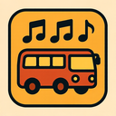 icon_music_bus_tribal icon preview