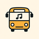 icon_music_bus_vector icon preview