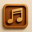 icon_music_bus_wooden icon preview