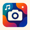 icon_music_camera_abstract icon preview