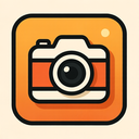 icon_music_camera_bold icon preview