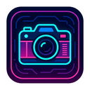 icon_music_camera_cyberpunk icon preview