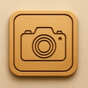 icon_music_camera_embossed icon preview