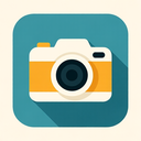 icon_music_camera_flat_design icon preview