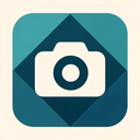icon_music_camera_geometric icon preview