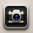 icon_music_camera_metallic icon preview