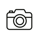icon_music_camera_minimal_outline icon preview