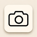 icon_music_camera_minimalist icon preview