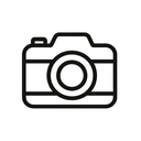 icon_music_camera_outline icon preview