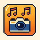 icon_music_camera_pixel_art icon preview