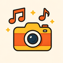 icon_music_camera_playful icon preview
