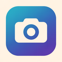 icon_music_camera_rounded icon preview