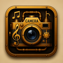icon_music_camera_steampunk icon preview