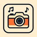 icon_music_camera_vector icon preview