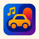 icon_music_car_abstract icon preview