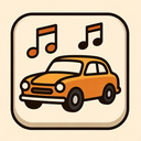 icon_music_car_classic icon preview