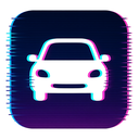 icon_music_car_digital_glitch icon preview