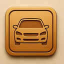 icon_music_car_embossed icon preview
