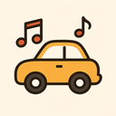 icon_music_car_filled icon preview