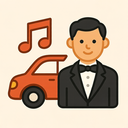 icon_music_car_formal icon preview