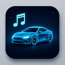 icon_music_car_futuristic icon preview