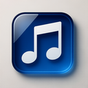 icon_music_car_glassy icon preview
