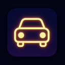 icon_music_car_glow_effect icon preview