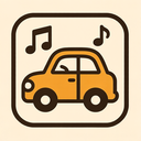 icon_music_car_iconic icon preview