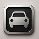 icon_music_car_metallic icon preview