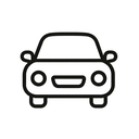 icon_music_car_minimal_outline icon preview