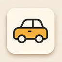 icon_music_car_minimalist icon preview
