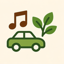 icon_music_car_organic icon preview